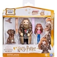 Abbildung von Spin Master Wizarding World Spielset mit Hermine Granger und Rubeus Hagrid