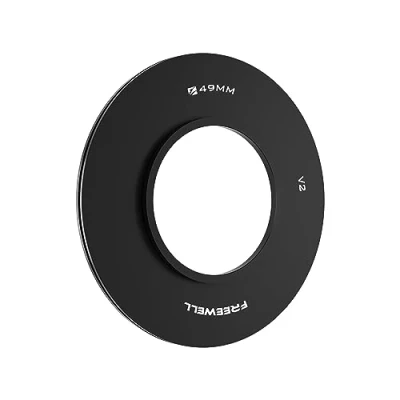 Abbildung von Freewell Step Up Ring 49mm Kompatibel mit V2 Serie