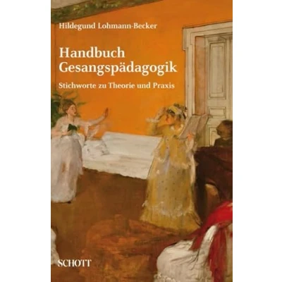 Abbildung von Handbuch Gesangspädagogik: Stichworte zu Theorie und Praxis