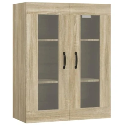 Abbildung von vidaXL Hängeschrank Wandschrank Sonoma Eiche 69,5x34x90 cm (1 St)