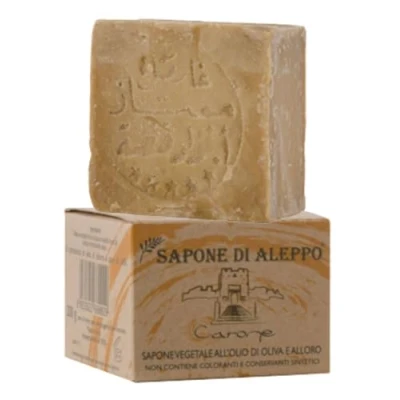 Abbildung von CARONE Aleppo Seife 16% Lorbeeröl 200g