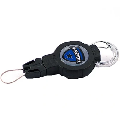 Abbildung von Boomerang Retractable Gear Tether Medium Carabiner