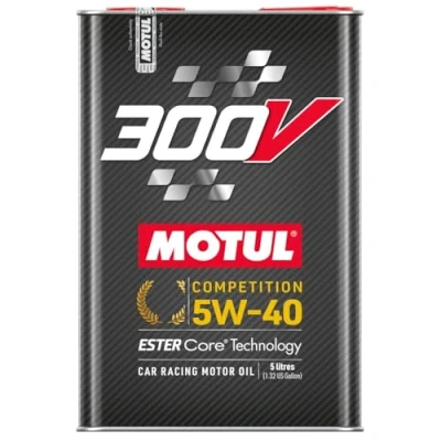 Abbildung von Motul 300V Competition ESTER Core Techn. 5W 40 5l Motoröl 110818 VOLKSWAGEN: TRANSPORTER 4 Kastenwagen, 3 Bus