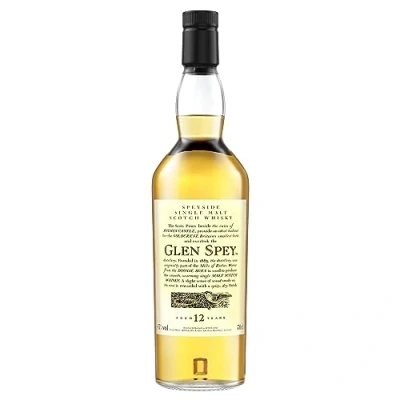 Abbildung von Glen Spey 12 Jahre Single Malt Scotch Whisky 70 cl Flora &amp; Fauna Collection