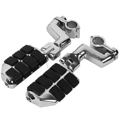Abbildung von Motorrad Fußrasten Vorne Für Honda Goldwing GL1800 2001 2017 22mm 30mm 35mm Motorschutz