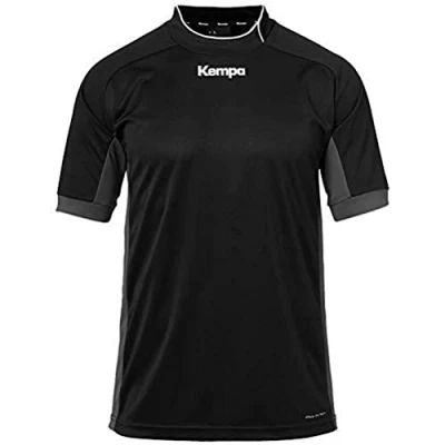 Abbildung von Kempa Prime Sport Tshirt, Herren, Größe: Medium, Schwarz anthra