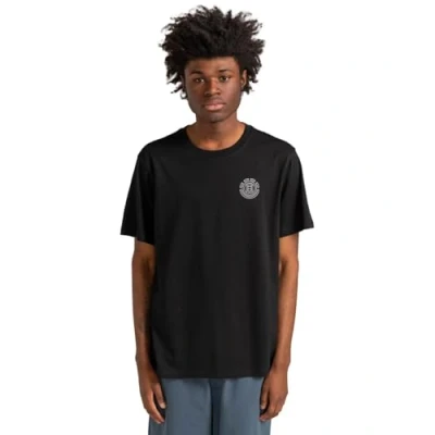 Abbildung von Element Hollis T Shirt Männer S Blau
