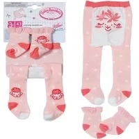 Abbildung von Baby Annabell® Strumpfhose &amp; Socken 43cm, Puppenzubehör