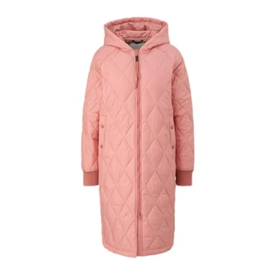 Abbildung von QS MIT Abgerundetem SAUM Wintermantel, Damen, Größe: XL, Mango