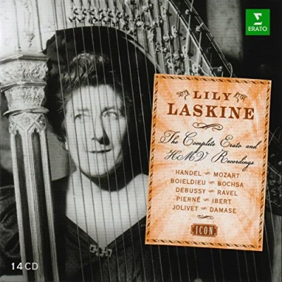 Abbildung von Icon:Lily Laskine Sämtliche Erato &amp; Hmv Aufnahmen