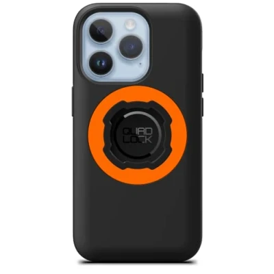 Abbildung von Quad Lock MAG Farbige Ringe zur Verwendung mit Case Orange