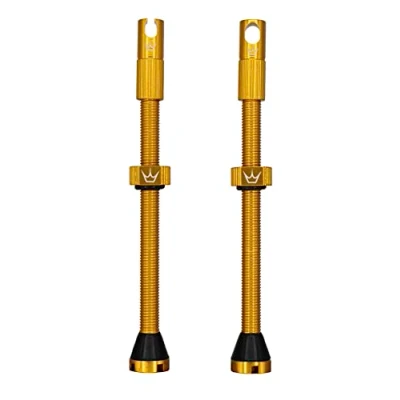 Abbildung von Peaty&#039;s MK2 Chris King Tubeless Ventile, 80 mm, Gold