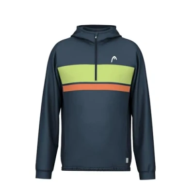 Abbildung von HEAD TOPSPIN Hoodie Men, Navy/lightlime