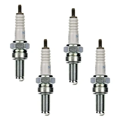 Abbildung von 4 x Zündkerze passend für Yamaha FZS 600 Fazer Bj. 1998 2003