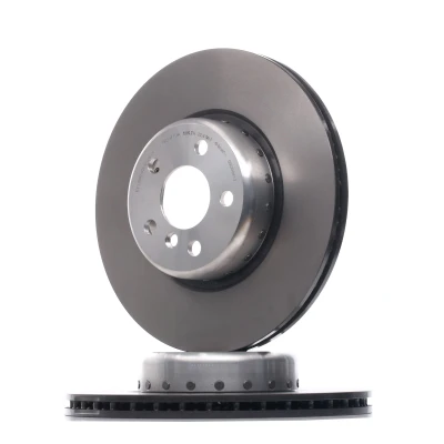Abbildung von BREMBO 09.D904.13 Bremsscheibe 330 24 5 innenbelüftet, Verbundbremsscheibe beschichtet hochgekohlt mit Schrauben BMW: X3, Touring, Limousine