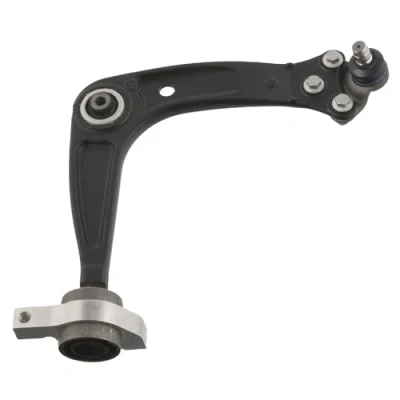 Abbildung von FEBI BILSTEIN 43601 Querlenker mit Halter Trag /Führungsgelenk, Lager Vorderachse rechts, unten Stahlguss PEUGEOT: 508 I SW