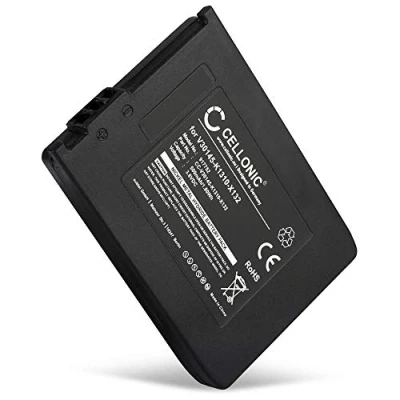 Abbildung von CELLONIC® Ersatzakku für Siemens Gigaset 4000 Micro, 4010, 4015, 4215, SL3501, M1, Active M Telefon Ersatz Akku V30145 K1310 X132, 500mAh wiederaufladbare Batterie Telefonakku