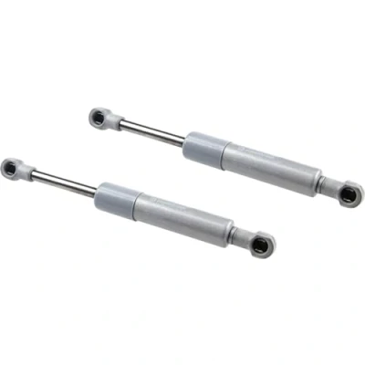 Abbildung von Gedotec Gasdruckfeder 150n [DAS ORIGINAL] 2 Stück LIFT O MAT Gasdruckdämpfer I Schranktür Dämpfer für Möbel HSB Hochschwenkbeschlag Stoßdämpfer Küchenschränke mit Montageanleitung