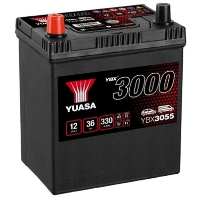Abbildung von Yuasa YBX3055 SMF Batterie, 12 V, 36 Ah, 330 A