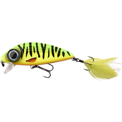 Abbildung von Spro Iris Flanky Hardlure Firetiger 7,5Cm 13G Wobbler