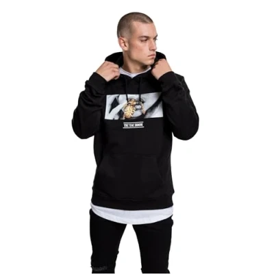 Abbildung von Mister Tee Herren Boom Hoody XS Black