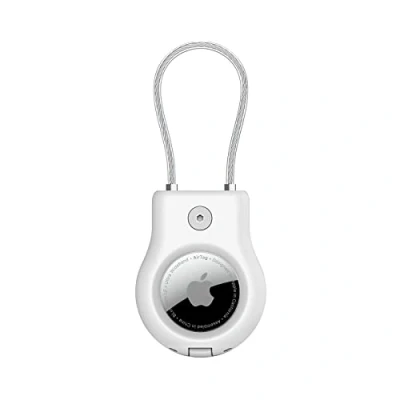 Abbildung von Belkin Secure Holder Wire Cable for Airtag White