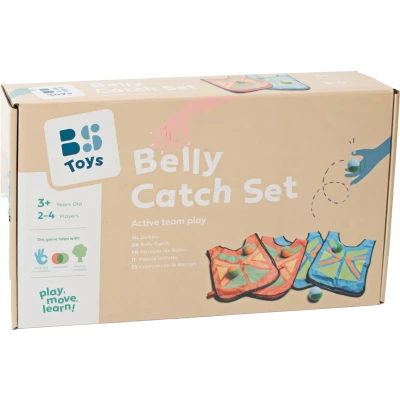 Abbildung von BS Toys Belly Catch Outdoorspielzeug für Kinder, Größe: One Size, Multi coloured