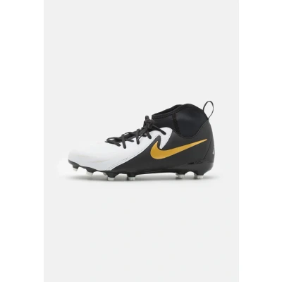 Abbildung von Nike Performance JR Phantom LUNA II Academy FG/MG Unisex Fußballschuh Nocken für Kinder, Größe: 36, White/black/metallic gold coin Schuhe