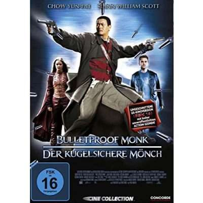 Abbildung von Bulletproof Monk Der kugelsichere Mönch [Blu ray]