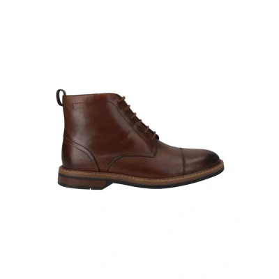 Abbildung von Clarks Winterstiefel &quot;Aldwin Cap&quot;, Festtagsschuh, Stiefelette, Anzugschuh mit Blockabsatz