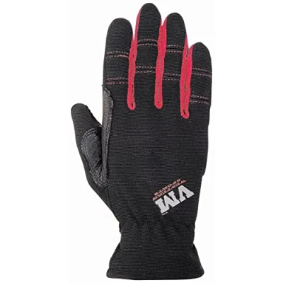Abbildung von VM Riding Sports Gloves Unisex Red Classic S