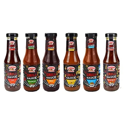 Abbildung von Grill Saucen Set (6 Sorten)
