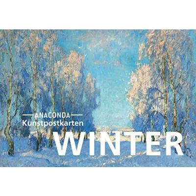 Abbildung von Postkarten Set Winter: 18 Kunstpostkarten aus hochwertigem Karton. ca. 0,28 pro Karte (Anaconda Postkarten, Band 29)
