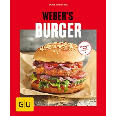 Abbildung von Weber Kochbuchhalter Buch Weber`s Burger Taschenbuch (1 St., 1 Kochbuch), Kochbuch Grillrezepte Burgerrezepte