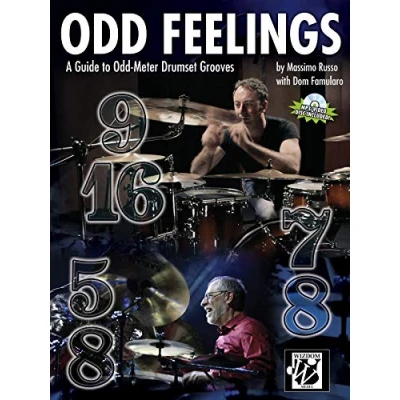 Abbildung von Odd Feelings Drumset Buch &amp; CD: A Guide to Meter Grooves (incl. CD) (Wizdom Media)