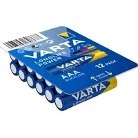 Abbildung von VARTA Micro Batterie LONGLIFE, Power, 12er Box