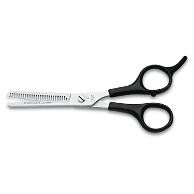 Abbildung von 3 Claveles 12636 Schere Friseur Modellierschere 6