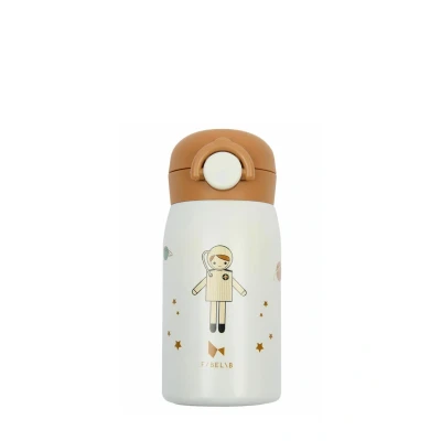 Abbildung von Fabelab Water Space Trinkflasche für Kinder, Größe: One Size, Whisper white