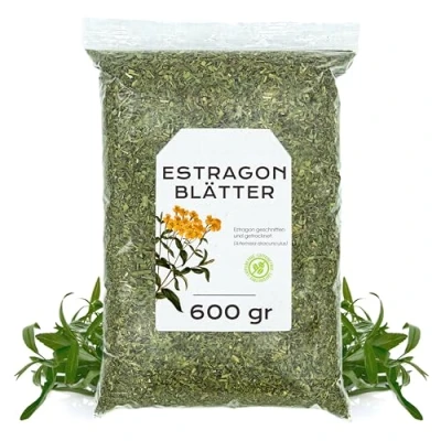 Abbildung von Estragon Getrocknet 600gr Estragonblätter Estragonblättertee Lose (600 gr)