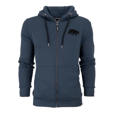 Abbildung von Forsberg Sweatjacke, Herren, Größe: 4XL, Blau