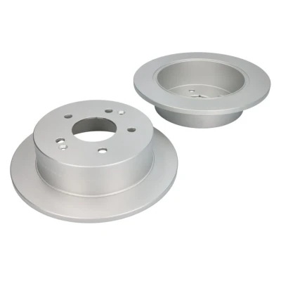 Abbildung von DELPHI BG4980C Bremsscheibe 262 10 5 voll beschichtet unbehandelt ohne Radlager, ABS Sensorring SSANGYONG: Korando III SUV, ACTYON SPORTS 2