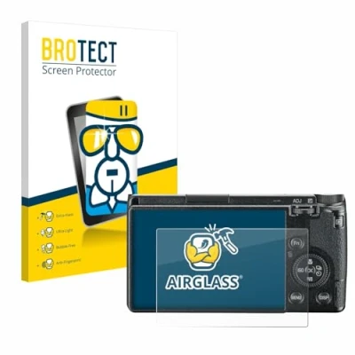 Abbildung von BROTECT Schutzglas für Ricoh GR III 2019 R02010 / HDF Schutzfolie Panzer Folie Glas [Extrem Kratzfest 9H, Anti Fingerprint, Ultra Transparent]