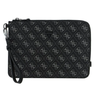 Abbildung von Guess Sailor Kosmetiktasche, Herren, Größe: One Size, Nero