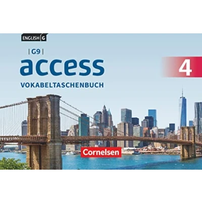 Abbildung von Access G9 Ausgabe 2019 Band 4: 8. Schuljahr: Vokabeltaschenbuch