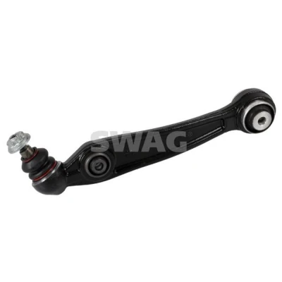 Abbildung von SWAG 33 10 2282 Querlenker mit Sicherungsmutter Trag /Führungsgelenk, Lager Vorderachse rechts, unten, hinten Stahl BMW: X5, X6