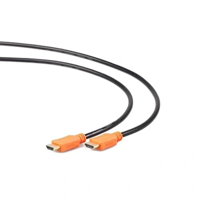 Abbildung von Gembird HDMI Kabel High Speed mit Ethernet 3.0m, Schwarz, 3 m