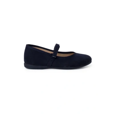 Abbildung von Pisamonas Merceditas Serratex Adherente Riemchenballerina für Kinder, Größe: 37, Azul marino Schuhe