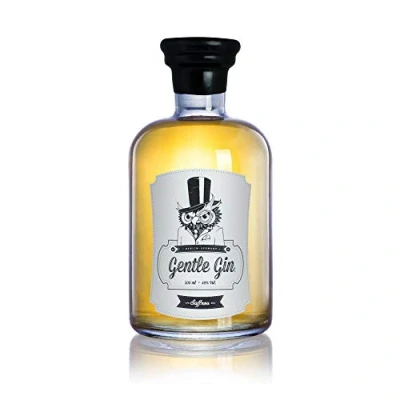 Abbildung von Gentle Gin Saffron Small batch Hand made, 0.5 l