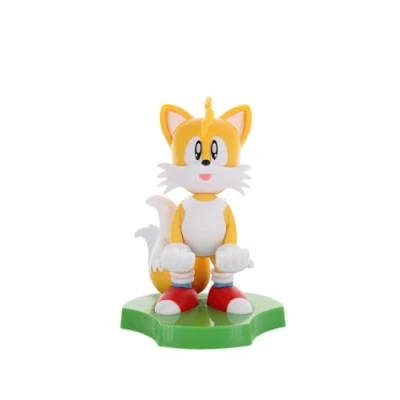 Abbildung von Exquisite Gaming Cable Guys Holdem Tails Collectible Small Tech Accessories &amp; Phone Holder/Stand (iPhone, Samsung, Earbuds, Earphones)