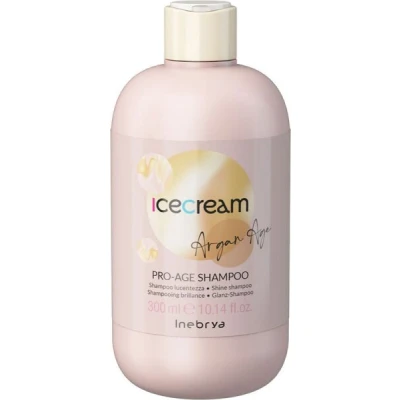 Abbildung von Inebrya Ice Cream Argan Age Pro Shampoo Lucentezza 300ml